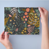 Garden of birds flyer (Hand)