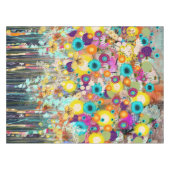 Garden of Dreams - Natuur Geïnspireerde Bloemenkun Tafelkleed (Voorkant (Horizontaal))