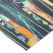 Garden of Dreams - Natuur Geïnspireerde Bloemenkun Tafelkleed (Gekanteld)