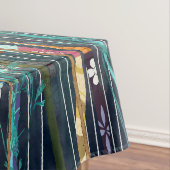 Garden of Dreams - Natuur Geïnspireerde Bloemenkun Tafelkleed (Voorbeeld)