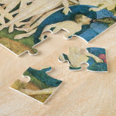 Garden Of Earthly Delights Hieronymus Bosch Legpuzzel (Zijkant)