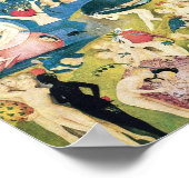 Garden Of Earthly Delights Hieronymus Bosch Poster (Hoek)