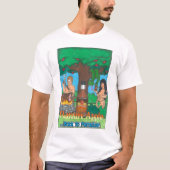 Garden of Eden - Herren T-shirt (Voorkant)