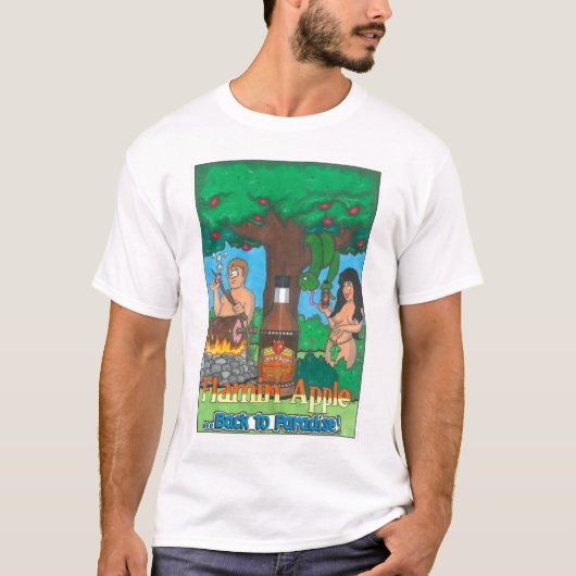Garden of Eden - Herren T-shirt (Voorkant)
