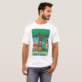 Garden of Eden - Herren T-shirt (Voorkant volledig)