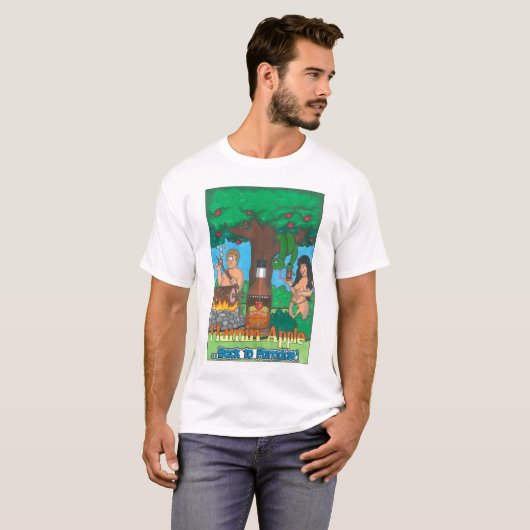 Garden of Eden - Herren T-shirt (Voorkant volledig)
