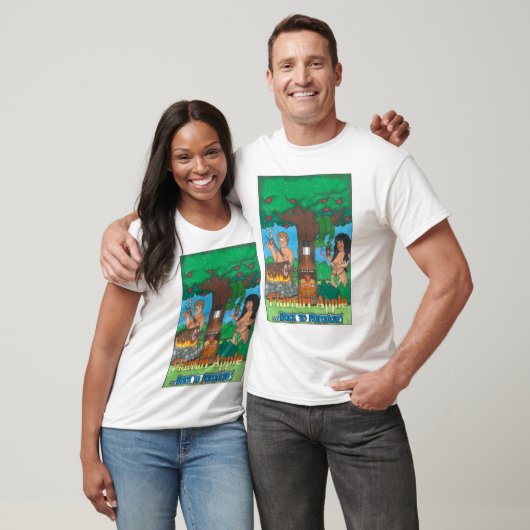 Garden of Eden - Herren T-shirt (Unisex)