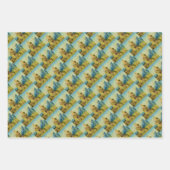 Garden of Eden - Hieronymus Bosch Inpakpapier Vel (Voorkant 2)