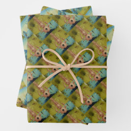 Garden of Eden - Hieronymus Bosch Inpakpapier Vel