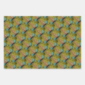 Garden of Eden - Hieronymus Bosch Inpakpapier Vel (Voorkant)