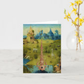 Garden of Eden - Hieronymus Bosch Kaart (Gele Bloem)
