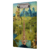Garden of Eden - Hieronymus Bosch Klembord (Links)