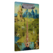 Garden of Eden - Hieronymus Bosch Klembord (Rechts)