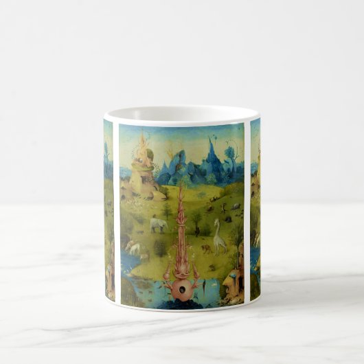 Garden of Eden - Hieronymus Bosch Koffiemok (Center)