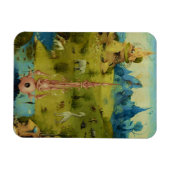 Garden of Eden - Hieronymus Bosch Magneet (Horizontaal)