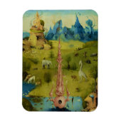 Garden of Eden - Hieronymus Bosch Magneet (Verticaal)