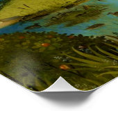 Garden of Eden - Hieronymus Bosch Perfect Poster (Hoek)