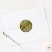 Garden of Eden - Hieronymus Bosch Ronde Sticker (Envelop)
