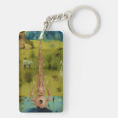 Garden of Eden - Hieronymus Bosch Sleutelhanger (achterkant)