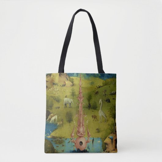 Garden of Eden - Hieronymus Bosch Tote Bag (Voorkant)