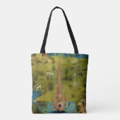 Garden of Eden - Hieronymus Bosch Tote Bag (Achterkant)