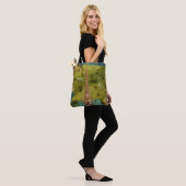 Garden of Eden - Hieronymus Bosch Tote Bag (Op model)