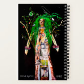 "Garden of Eden" Journal Notitieboek (Achterkant)