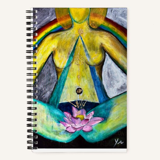 "Garden of Eden" Journal Notitieboek (Voorkant)