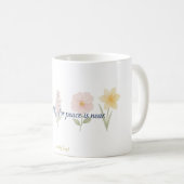 🌿 Garden of Grace Mug Koffiemok (Voorkant rechts)