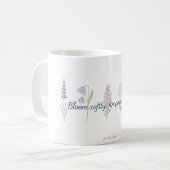 🌿 Garden of Grace Mug Koffiemok (Voorkant links)
