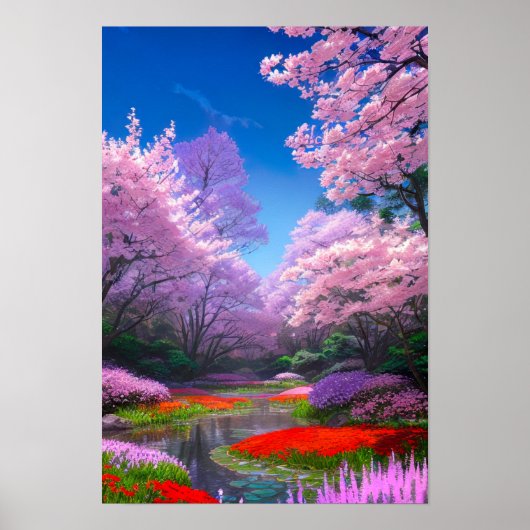 Garden of Harmony Poster (Voorkant)