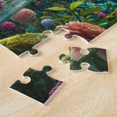 Garden of Lost Tails Butterfly Winged Mermaid Legpuzzel (Zijkant)