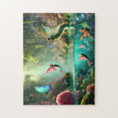 Garden of Lost Tails Butterfly Winged Mermaid Legpuzzel (Verticaal)