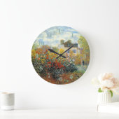 Garden of Monet at Argenteuil Fine Art Grote Klok (Huis)