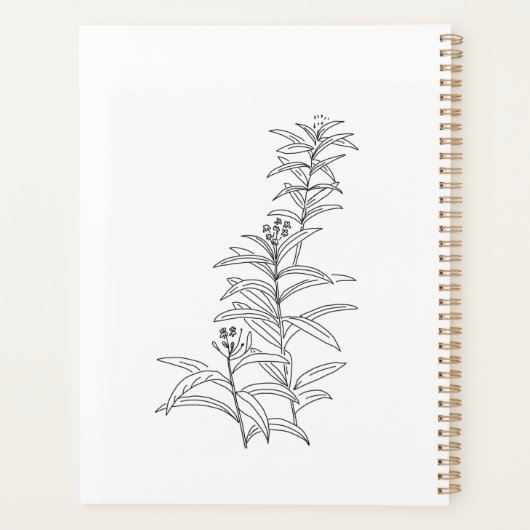 garden of possibilities planner (Achterkant)