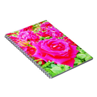 Garden of Roses Notitieboek