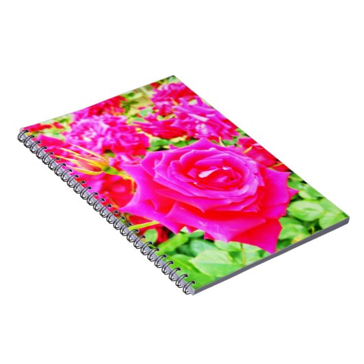 Garden of Roses Notitieboek (Rechterzijde)