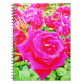 Garden of Roses Notitieboek (Voorkant)