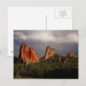 Garden of the Gods Briefkaart (Voorkant / Achterkant)