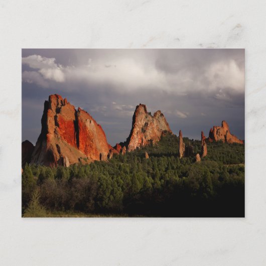Garden of the Gods Briefkaart (Voorkant)