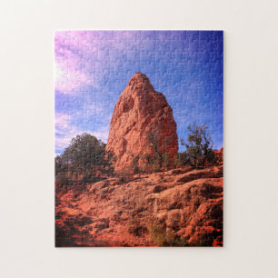 Garden of the Gods Colorado Boulder Foto Legpuzzel