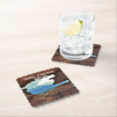 Garden of the Gods Colorado Kartonnen Onderzetters (Insitu)