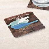 Garden of the Gods Colorado Kartonnen Onderzetters (Gebogen)