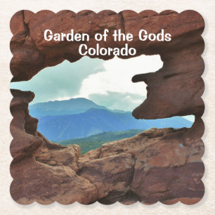 Garden of the Gods Colorado Kartonnen Onderzetters