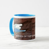 GARDEN OF THE GOD'S Colorado Ringer MOK (Voorkant links)