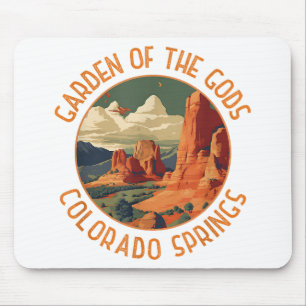 Garden of the Gods Colorado Springs Vervuild Cir Muismat