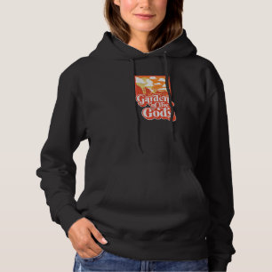 Garden of the Gods Colorado Vintage 80s klimmen g Hoodie