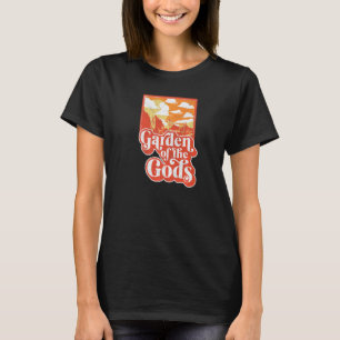 Garden Of The Gods Colorado Vintage 80s Klimmen G T-shirt