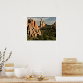 Garden of the Gods Historische Site Poster (Keuken)