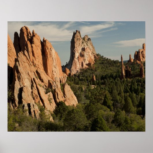Garden of the Gods Historische Site Poster (Voorkant)